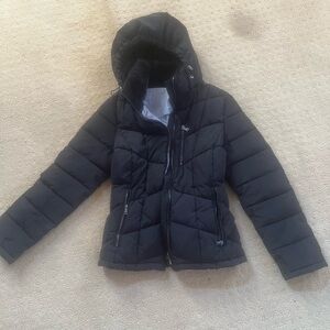 Calvin Klein Womens Puffer Jacket